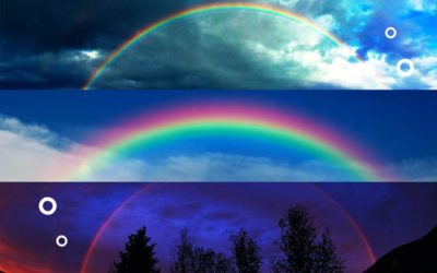 The spectacular phenomenon of the Rainbow