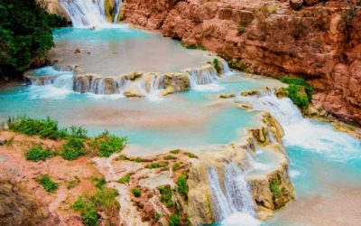 Havasupai Falls Full Hike