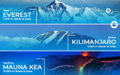 The highest mountain in the world is not Everest is the Mauna Loa volcano